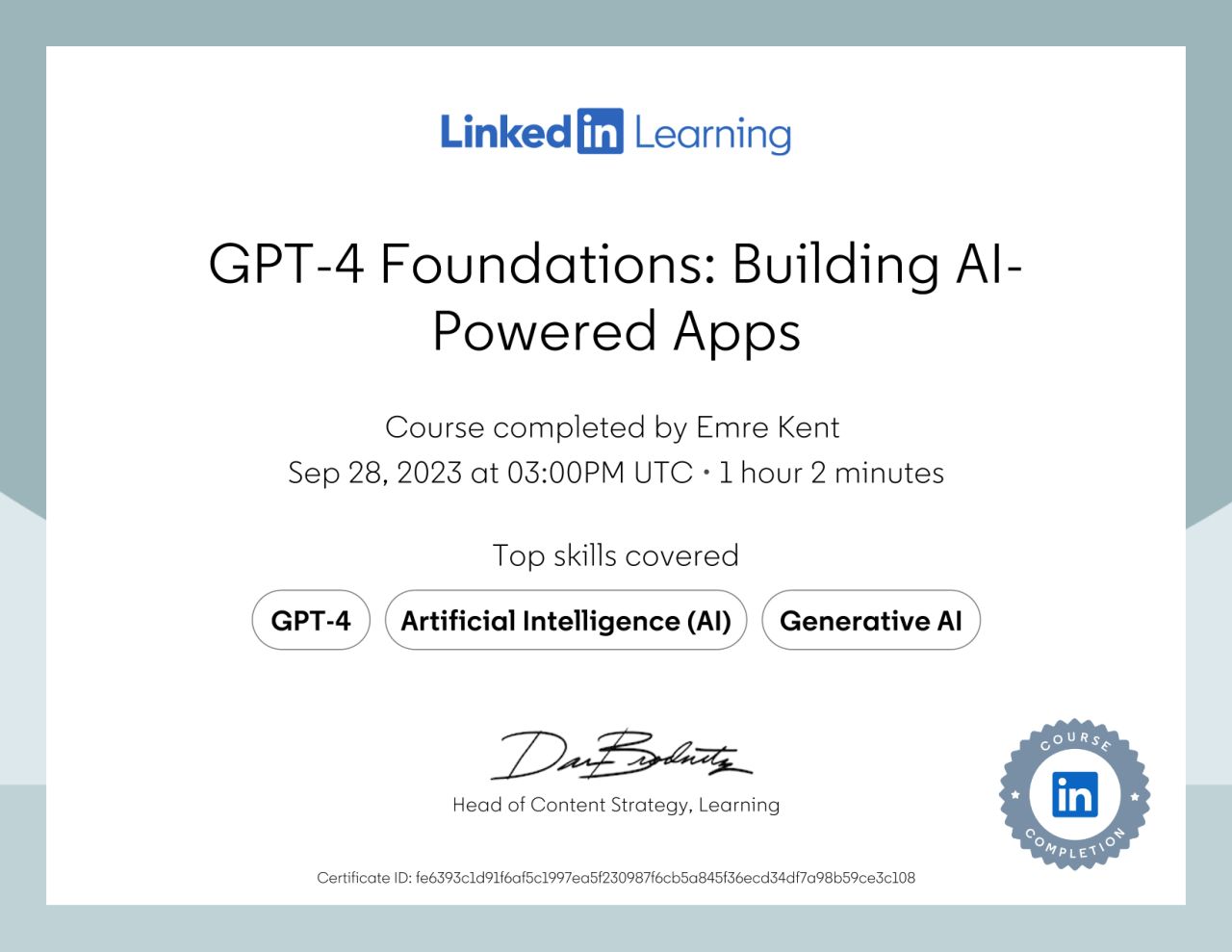 GPT-4 Foundations